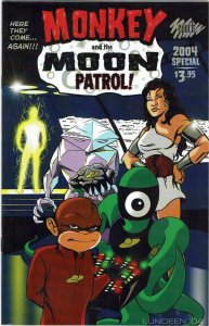 Monkey and the Moon Patrol #1 (2004) Epoch NM