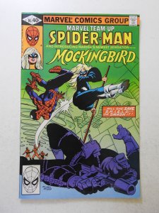 Marvel Team-Up #95 (1980) VF- Condition! 1st appearance of the Mockingbird!