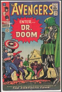 The Avengers #25 (1966) The Avengers