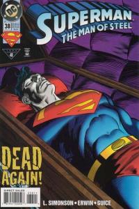 Superman: The Man of Steel   #38, NM (Stock photo)