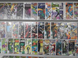 Huge Lot 130+ Comics W/ Batman, Superman, Catwoman+ Avg VF- Condition!!