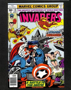 Invaders #15 NM 9.4