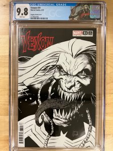 Venom #31 Stegman Cover B (2021) CGC 9.8