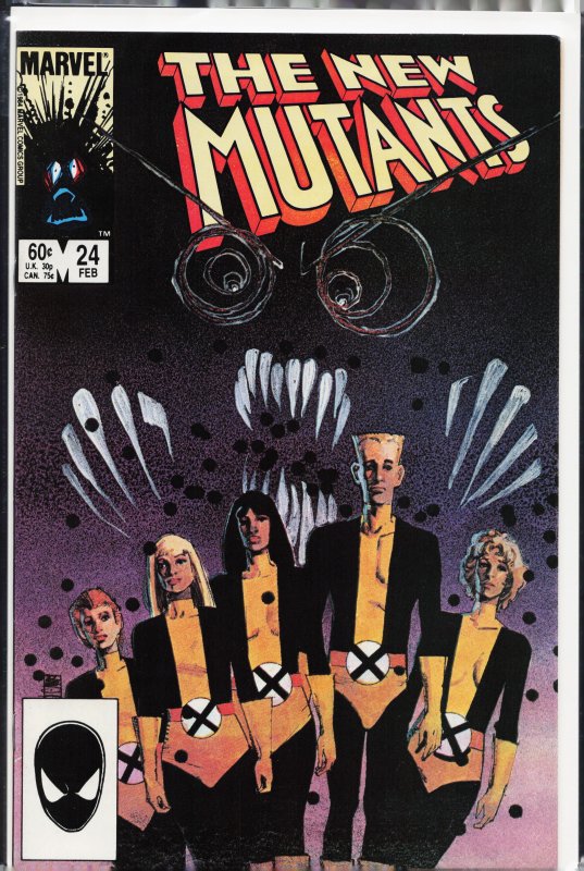The New Mutants #24 (1985) New Mutants