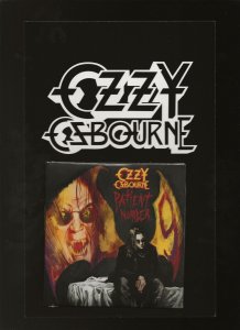 OZZY OZBOURNE Patient Number 9 Comic  Mini-Jacket CD Exclusive Variant MCFARLANE 