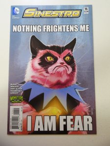 Sinestro #16 Variant Cover (2015) VF+ Condition