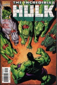 Incredible Hulk (2000 series)  #14, NM + (Stock photo)