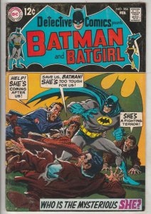 Detective Comics #384 (Feb-69) FN/VF Mid-High-Grade Batman, Robin the Boy Wonder