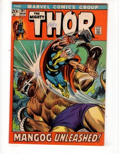 Thor #197 (1972)  MANGOG UNLEASHED !!!!!!!!!!!!!!!!   / ID#020