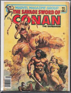 The Savage Sword of Conan #70 (1981) Conan