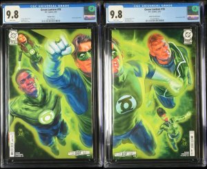 GREEN LANTERN #18 DC COMICS 2024 MARK SPEARS CONNECTING VARIANT SET CGC 9.8 NM