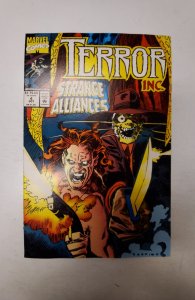 Terror Inc. #4 (1992) NM Marvel Comic Book J699
