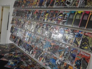 Huge Lot of 160+ Comics W/ Batman, Robin, Detective Comics+ Avg VF Condition!