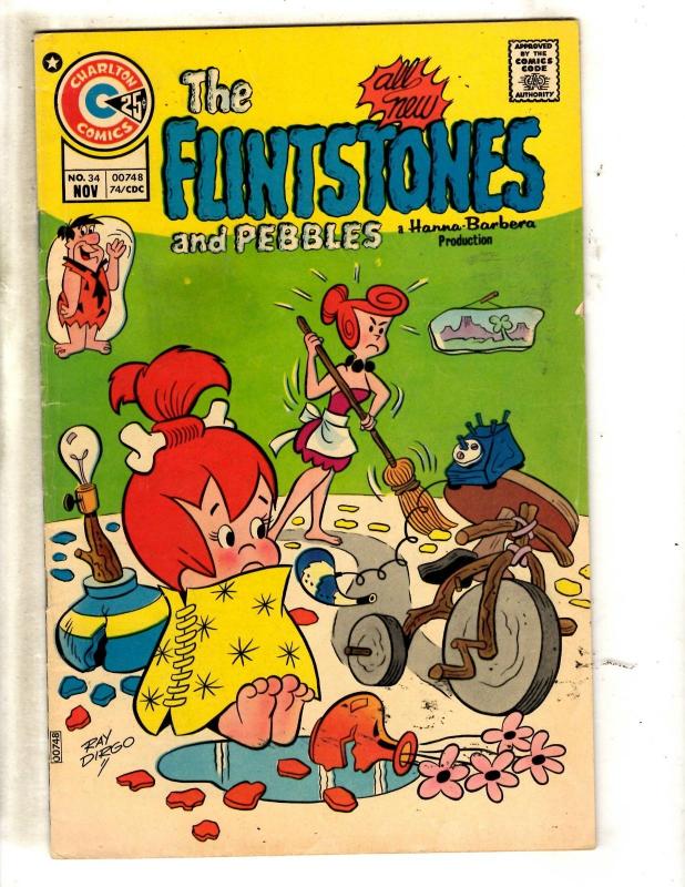 11 Comics Flintstones # 43 49 34 16 Bamm Bamm # 3 20 3 36 32 Barney # 18 23 JL29