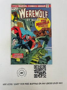 Werewolf By Night # 15 FN Marvel Comic Book Horror Fear Monster Scary 9 J224