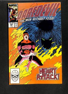 Daredevil #254 1st Apearance Typhoid Mary!