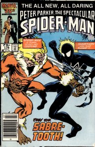 The Spectacular Spider-Man #116 (1986) Spider-Man [Key Issue]