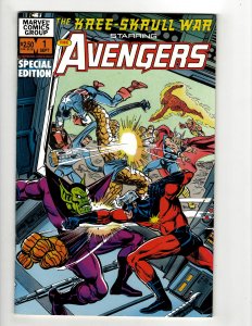 The Kree-Skrull War Starring the Avengers #1 (1983) J604