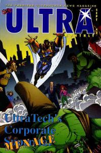 Ultra Monthly #3 VF/NM; Malibu | combined shipping available - details inside