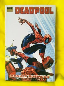 DEADPOOL VOL 4 Monkey Business HC (hardcover) Graphic Novel