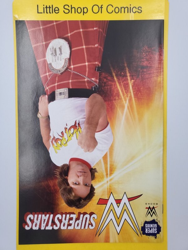 WWE Superstars #9 Joe Jusko Hulk Hogan Variant 2014 Super Genius Games