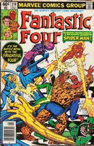 Fantastic Four #218 (1980) Fantastic Four