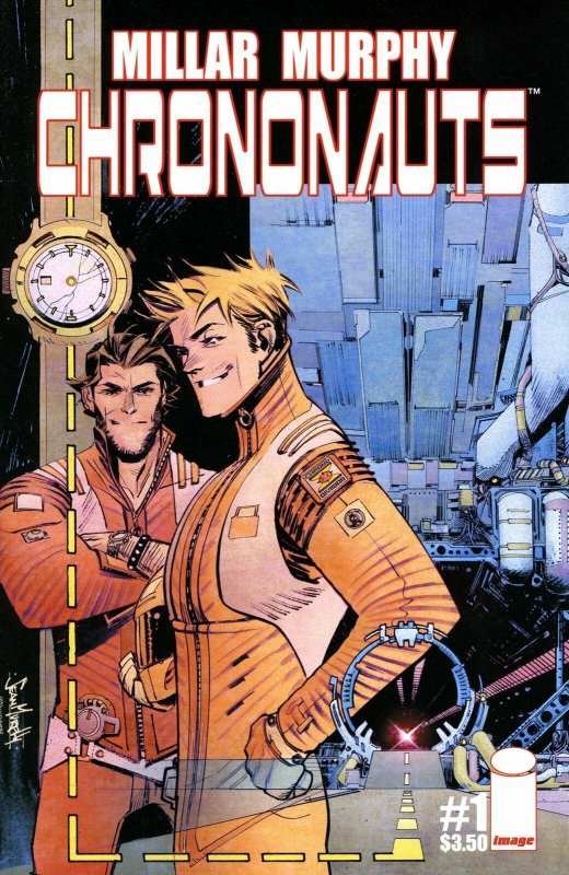 Chrononauts #1A VF/NM; Image | save on shipping - details inside