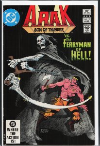 Arak, Son of Thunder #12 (1982) Arak, Son of Thunder