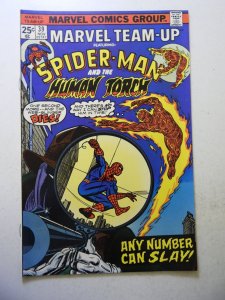 Marvel Team-Up #39 (1975) VF Condition MVS Intact