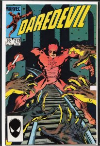Daredevil #213 (1984) Daredevil
