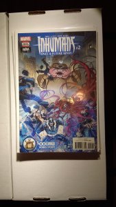 Inhumans: Once And Future Kings #2 (2017)