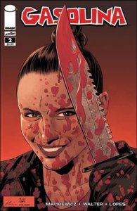 Gasolina 2-B Niko Walter Walking Dead Tribute Cover VF/NM