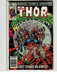 Thor #327 (1983) Thor