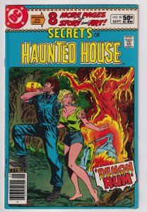 Secrets of Haunted House #28 (1980) Destiny