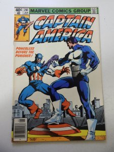 Captain America #241 (1980) FN+ Condition