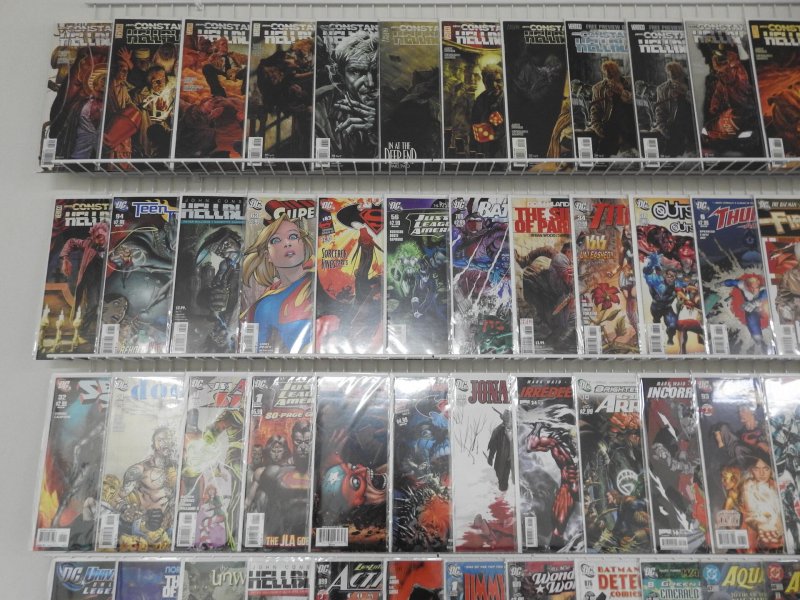 Huge Lot 160+ Comics W/ Jonah Hex, Constantine, Justice League+ Avg VF+ Cond!!