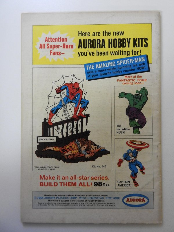 Fantasy Masterpieces #6 (1966) FN Condition!