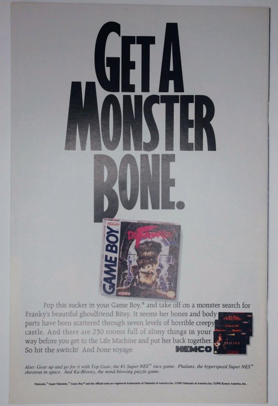 Timber Wolf #1 (8.0, 1992)