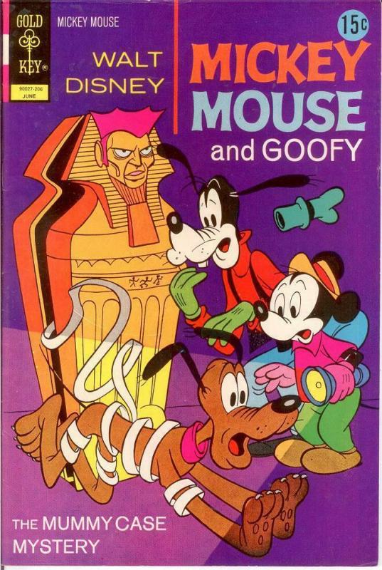 MICKEY MOUSE 136 VF+ June 1972 COMICS BOOK