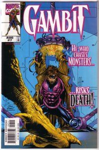 Gambit   vol. 3   # 7 VG