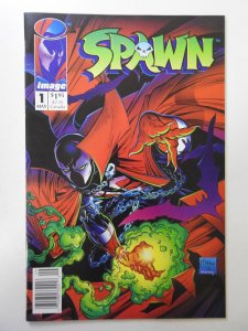 Spawn #1 (1992) NM Condition! Newsstand Edition!