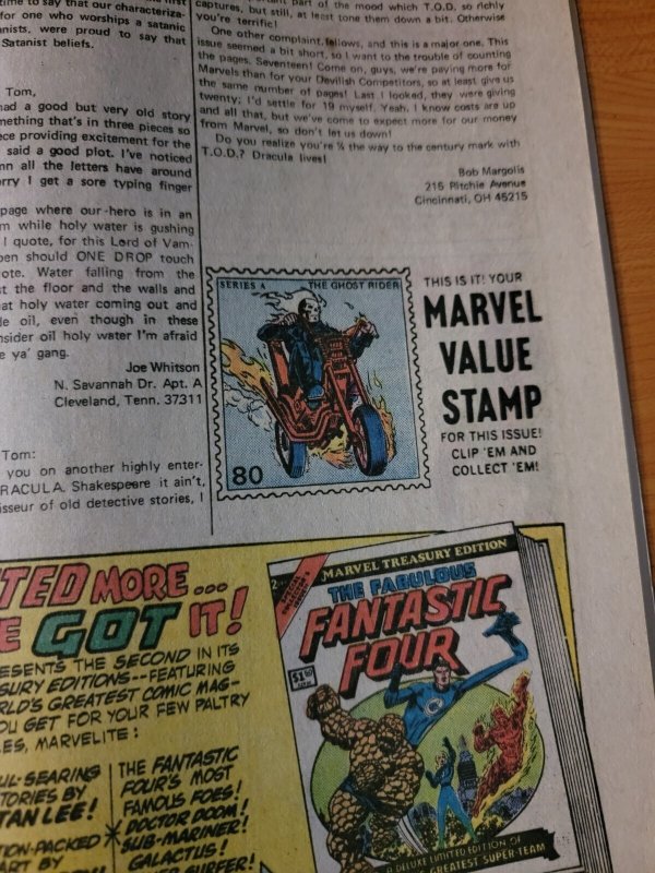 Tomb of Dracula #29 ~ FINE - VERY FINE VF ~ 1974 Marvel Comics