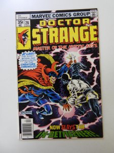 Doctor Strange #28 (1978) VF condition