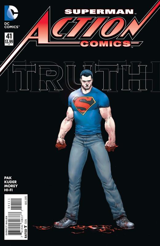 ACTION COMICS (2011 DC) #41 NM- FIRST PRINT