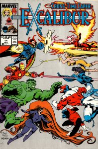Excalibur #14 (1989) Excalibur