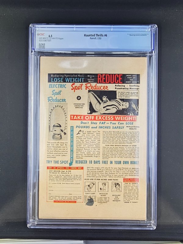 Haunted Thrills #6 (1953)