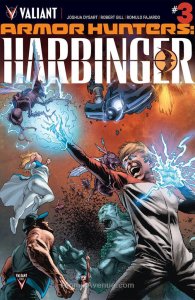 Armor Hunters: Harbinger #3 VF/NM ; Valiant | Last Issue