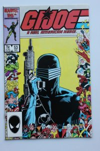 G.I. Joe: A Real American Hero #53 Direct (1986) G.I. Joe NM