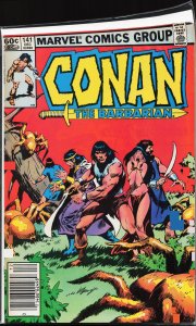 Conan the Barbarian #141 (1982) Conan