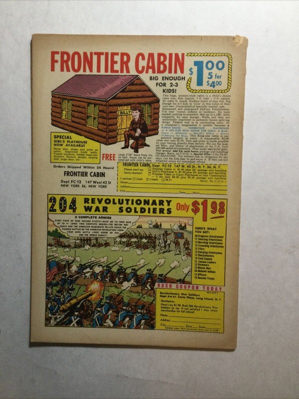 Our Army At War 106 Good Gd Dc Comics